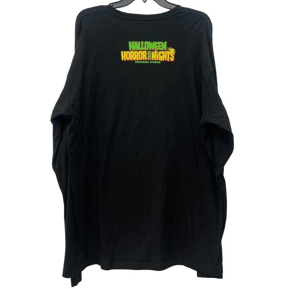 Universal Studios Halloween‎ Horror Nights 2021 Long Sleeve XL Studio Screamers